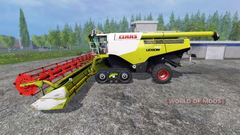 CLAAS Lexion 760TT [washable] pour Farming Simulator 2015
