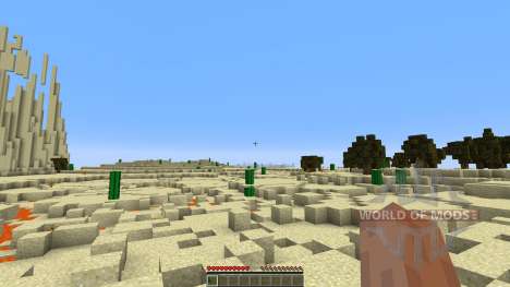 The Desert Survival pour Minecraft