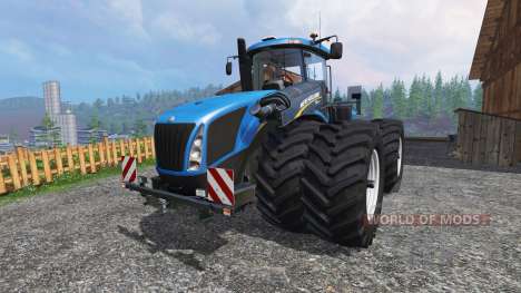New Holland T9.670 DuelWheel v1.1 pour Farming Simulator 2015