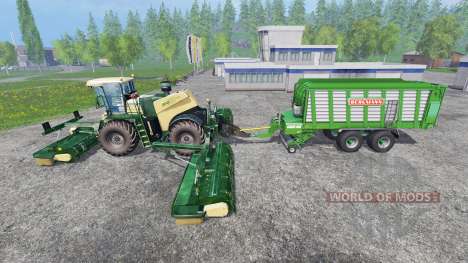 Krone Big M 500 [attach] v2.0 pour Farming Simulator 2015