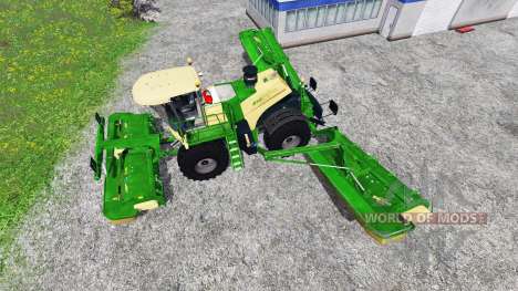 Krone Big M 500 v1.01 pour Farming Simulator 2015