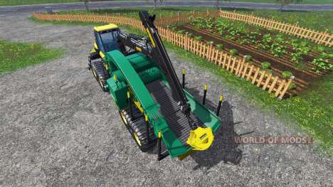 PONSSE Buffalo Wood Chipper v1.1 für Farming Simulator 2015