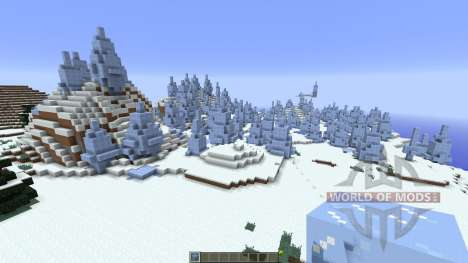 Ice Structure für Minecraft