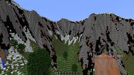 Super Realistic Mountainzzz pour Minecraft