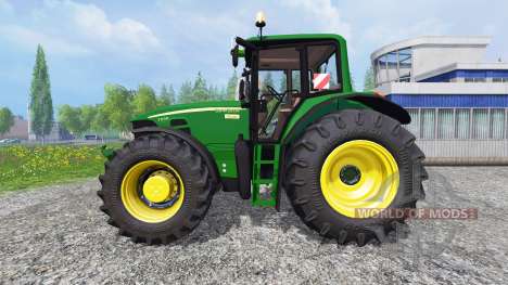 John Deere 7530 Premium v2.0 pour Farming Simulator 2015
