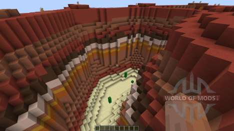 Taiga Veins Biome für Minecraft