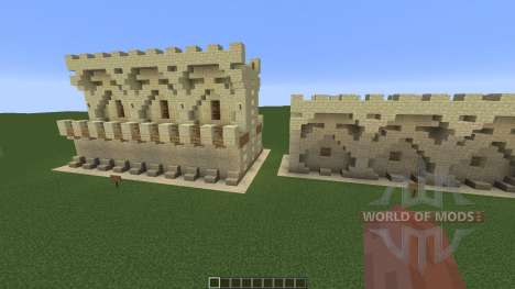 Desert Building Pack pour Minecraft