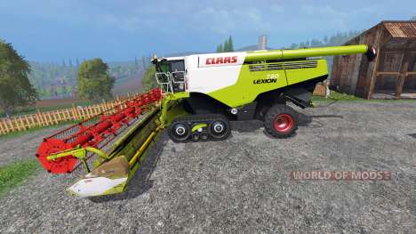 CLAAS Lexion 780 [full washable] pour Farming Simulator 2015