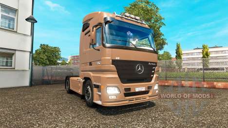 Mercedes-Benz Actros MP2 pour Euro Truck Simulator 2