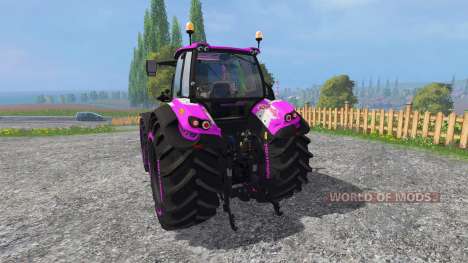 Deutz-Fahr Agrotron 7250 hello kitty pour Farming Simulator 2015