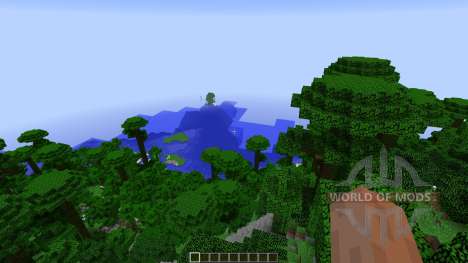Paradise Island für Minecraft