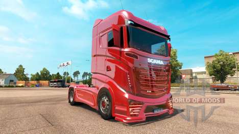 Scania R1000 Concept v3.5 für Euro Truck Simulator 2