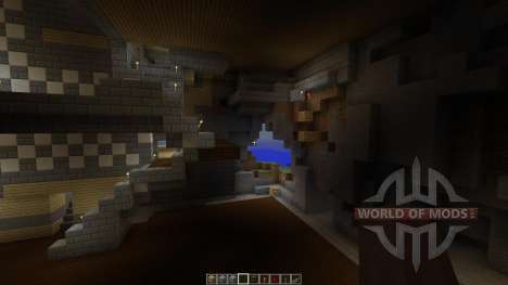 Castle Aethra für Minecraft