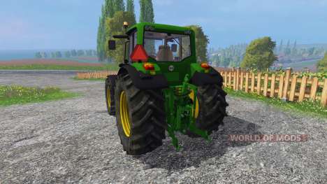 John Deere 6830 Premium FL v3.5 pour Farming Simulator 2015