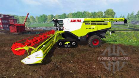 CLAAS Lexion 770TT pour Farming Simulator 2015