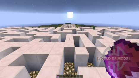 The Infinite Maze für Minecraft