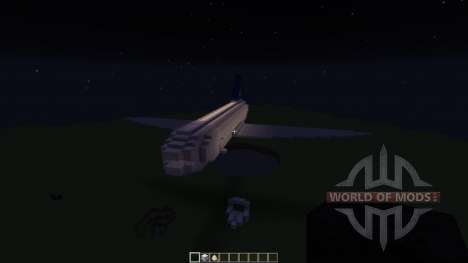 Megas First Ever Plane pour Minecraft