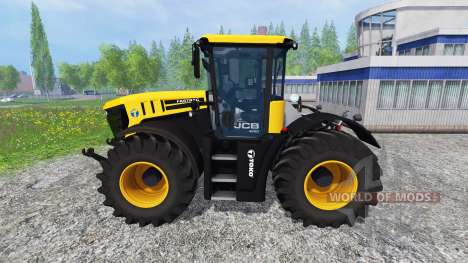 JCB 4000 Fastrac pour Farming Simulator 2015