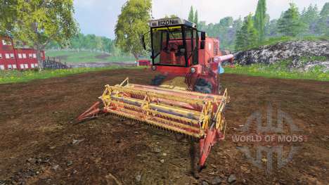 Bizon Z056 pour Farming Simulator 2015