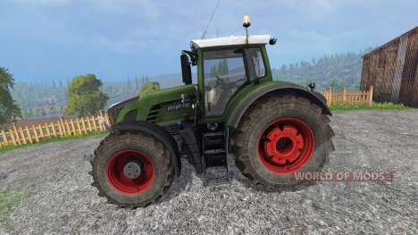 Fendt 936 Vario SCR v3.2 pour Farming Simulator 2015