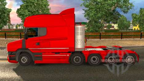 Scania T v1.7.1 Review für Euro Truck Simulator 2