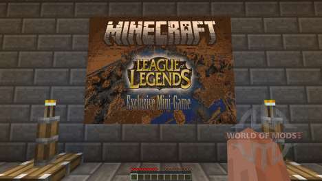 League of Legends Exclusive Mini-Game für Minecraft