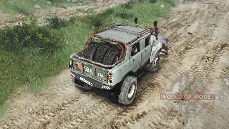 ZIL Mongo v1.1 pour Spin Tires