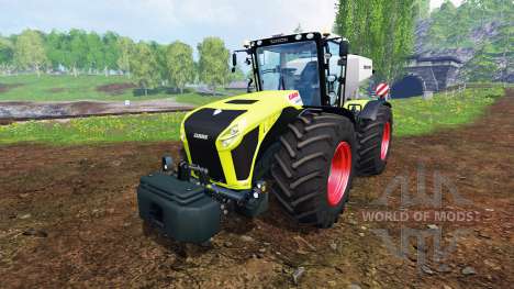 CLAAS Xerion 4500 v1.5 für Farming Simulator 2015