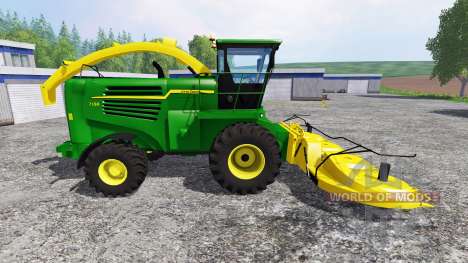 John Deere 7180 v1.1 pour Farming Simulator 2015