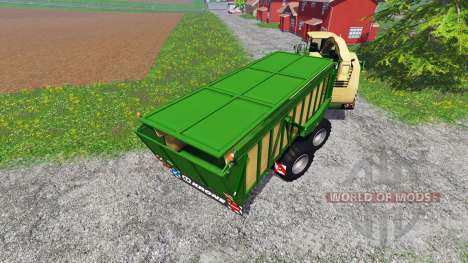 Krone Big X 650 Cargo v4.3 pour Farming Simulator 2015