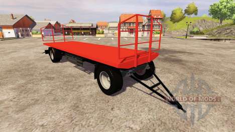 Der trailer Agroliner Ballen für Farming Simulator 2013