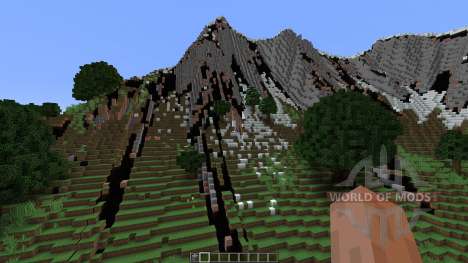 Super Realistic Mountainzzz pour Minecraft