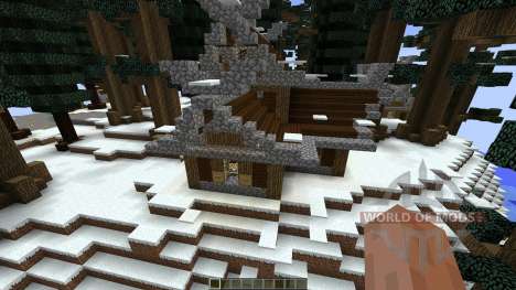 Vikdal Vikingvillage für Minecraft