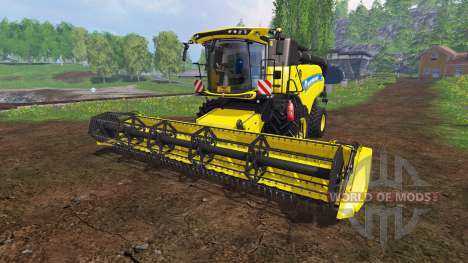 New Holland CR9.90 v1.1 [yellow edition] für Farming Simulator 2015