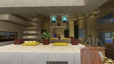 Modern Island Mansion pour Minecraft