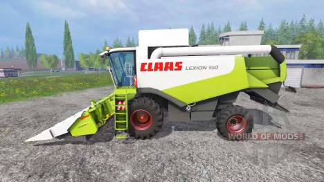 CLAAS Lexion 550 pour Farming Simulator 2015