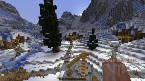 NORN Village pour Minecraft