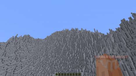 Extreme Mountains Custom Terrain für Minecraft