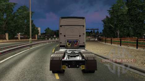 Scania R700 pour Euro Truck Simulator 2