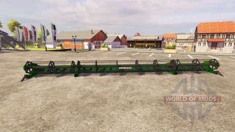 Deutz-Fahr Cutter 1320 WSR Pro pour Farming Simulator 2013