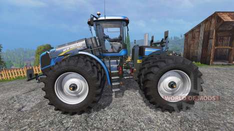 New Holland T9.670 DuelWheel v1.1 pour Farming Simulator 2015