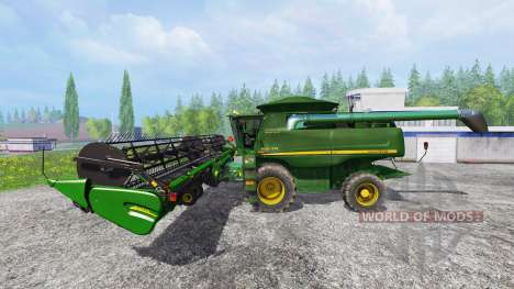 John Deere 9870 STS pour Farming Simulator 2015