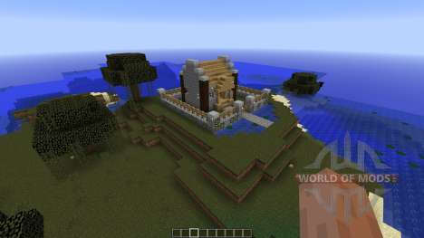 Cosy Cottage pour Minecraft