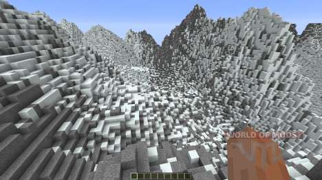 The Mountains of Darlan Mountainous Terrain für Minecraft