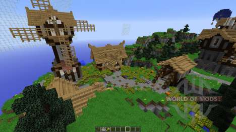 Survival Games: Lafrandir pour Minecraft