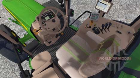 John Deere 6125M pour Farming Simulator 2015
