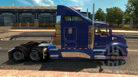 Kenworth T660 pour Euro Truck Simulator 2