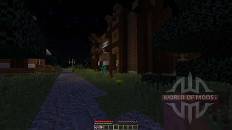 Pelbwest Village of Eternal Nigh für Minecraft