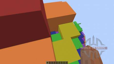 Fibonacci Cube Spiral für Minecraft
