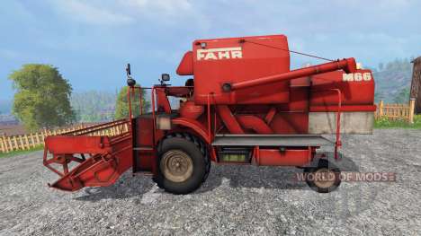 Fahr M66 pour Farming Simulator 2015